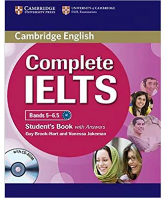 Complete IELTS: Bands 5-6. 5 - Student's Book (with Answers and CD-ROM)