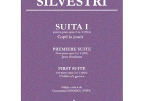 Suita I pentru pian, opus 3, numarul 1. Copii la joaca - Constantin Silvestri