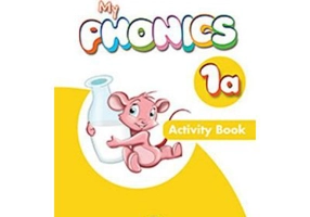 Curs Limba Engleza My Phonics 1A Caietul elevului cu cross-platform application - Jenny Dooley