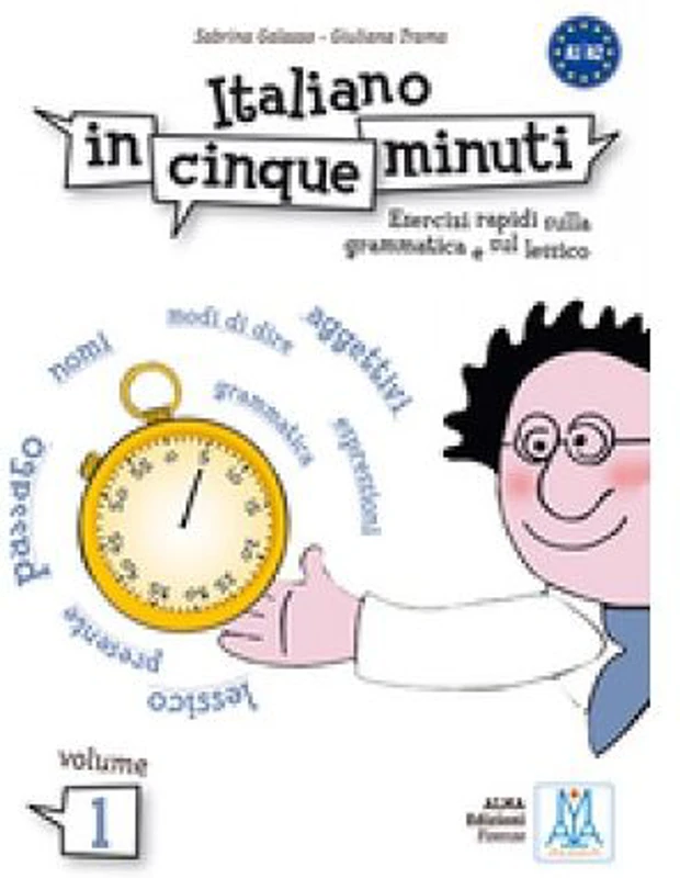 Italiano in cinque minuti 1 (libro)