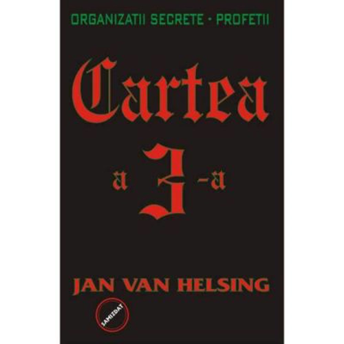 Cartea a 3-a. Organizatii secrete. Profetii – Jan van Helsing