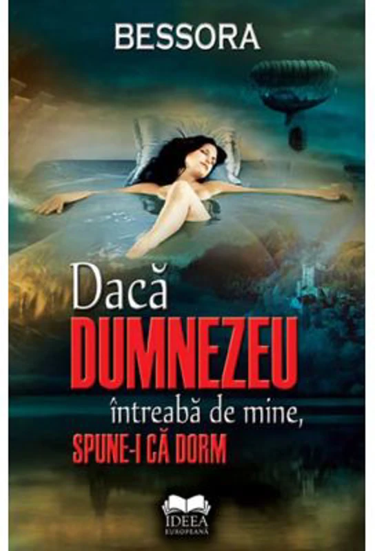 Daca Dumnezeu intreaba de mine, spune-I ca dorm - Bessora