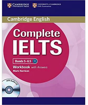 Complete IELTS: Bands 5-6. 5 - Workbook (with Answers and Audio CD)