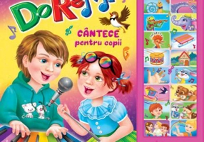 Carte cu sunete. Do-re-mi. Cantece pentru copii