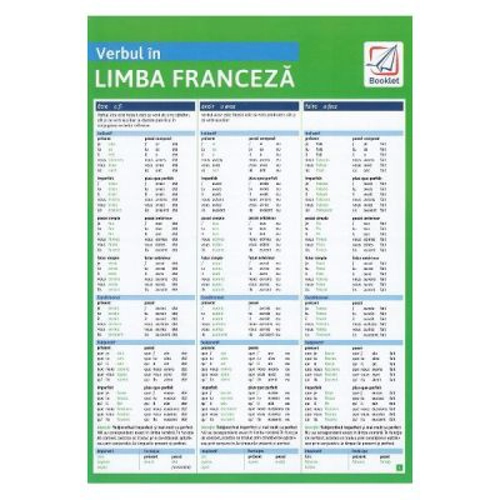 Verbul in limba franceza