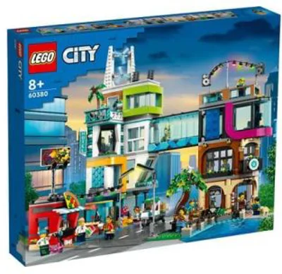 LEGO City. Centrul orasului 60380, 2010 piese