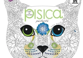 Pisica perfecta. Carte de colorat - Sara Muzio