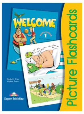 Curs limba engleza Welcome 1 Flashcards Set 1