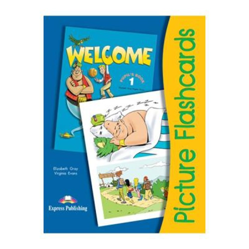 Curs limba engleza Welcome 1 Flashcards Set 1