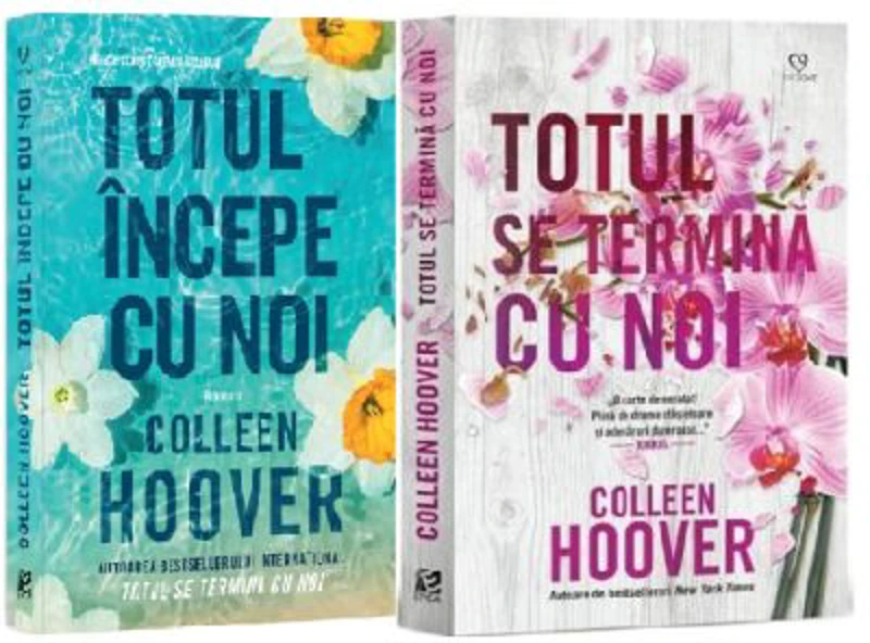 Pachet Prima iubire: Totul incepe cu noi si Totul se termina cu noi - Colleen Hoover