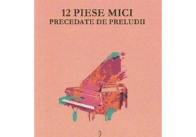 12 piese mici precedate de preludii - Henri Bertini