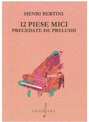 12 piese mici precedate de preludii - Henri Bertini