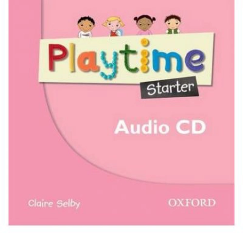 Playtime Starter Class CD - Claire Selby