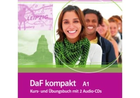 DaF kompakt A1. Deutsch als Fremdsprache für Erwachsene. Kurs- und Übungsbuch mit 2 Audio-CDs - Birgit Braun