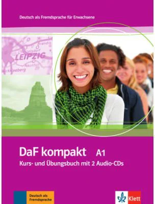 DaF kompakt A1. Deutsch als Fremdsprache für Erwachsene. Kurs- und Übungsbuch mit 2 Audio-CDs - Birgit Braun