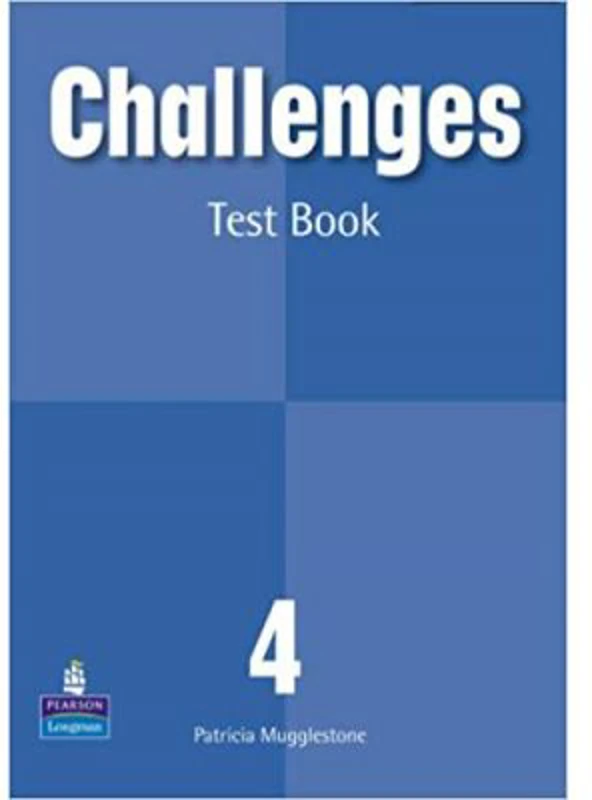 Challenges Test Book 4 - Patricia Mugglestone
