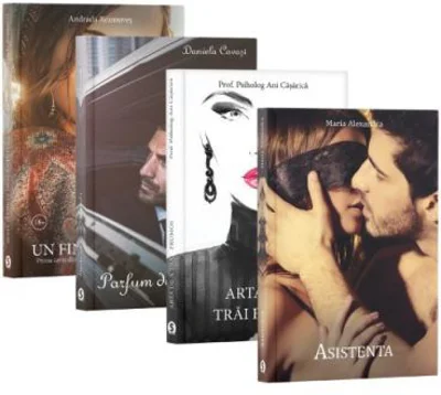 Pachet Blestemul imbratisarilor