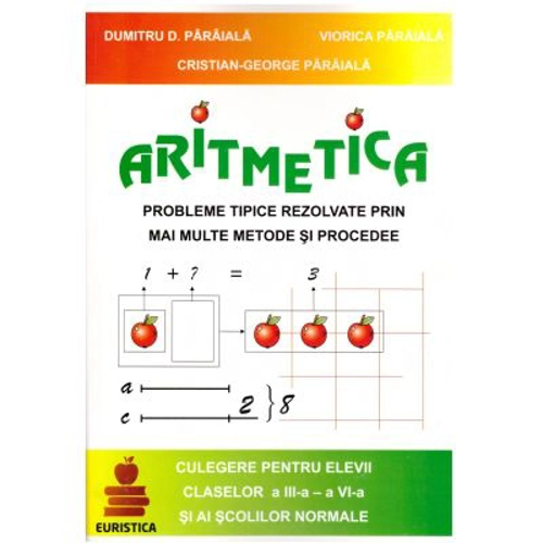 Aritmetica, clasele 3-6