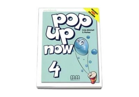 Pop Up Now Workbook with CD by H. Q. Mitchell - level 4
