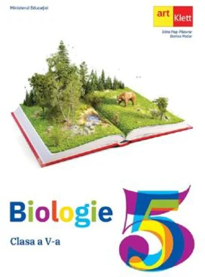 Biologie. Manual clasa a 5-a - Irina Pop Pacurar