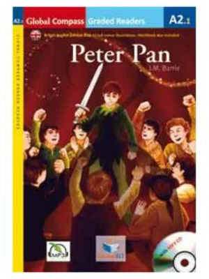 Graded Reader Peter Pan with mp3 CD Level A2. 1 British English. Retold - J. M. Barrie