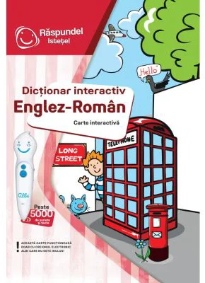 Raspundel Istetel, dictionar interactiv englez-roman