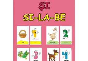 Cuvinte si silabe - Set jetoane