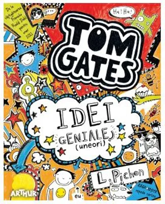 Tom Gates. Idei geniale (uneori) 4