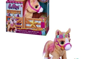 Jucarie de plus Poneiul stilat Cinnamon, Furreal