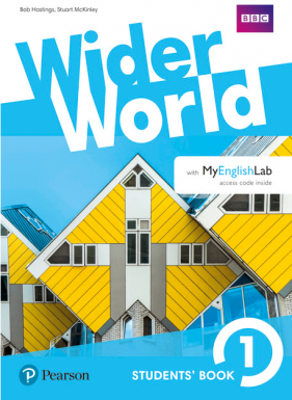 Wider World 1 Students Book with MyEnglishLab Pack - Bob Hastings