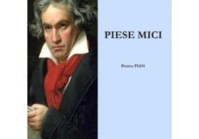 Piese mici. Pentru pian - Beethoven