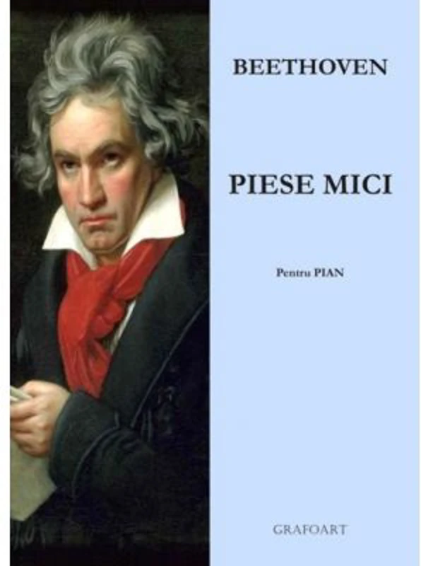 Piese mici. Pentru pian - Beethoven