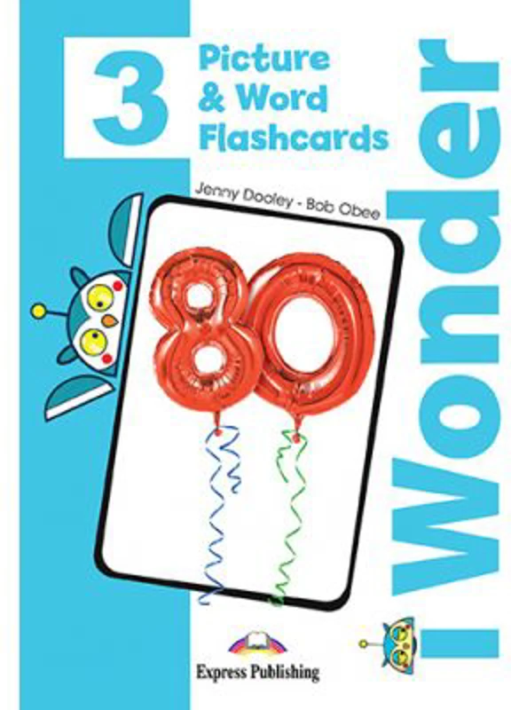 Curs limba engleza iWonder 3 Picture si Word Flashcards - Jenny Dooley, Bob Obee