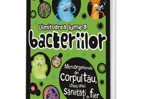 Uimitoarea lume a bacteriilor - Steve Mould