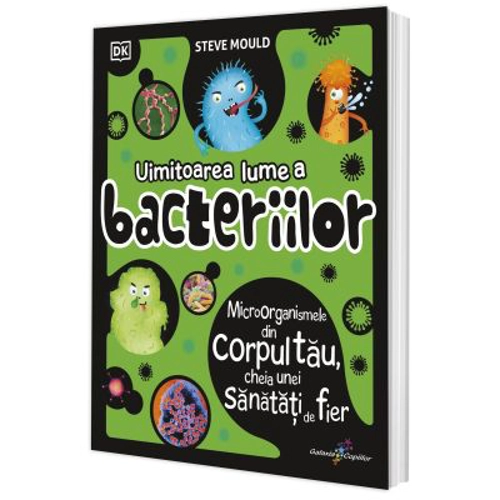 Uimitoarea lume a bacteriilor - Steve Mould