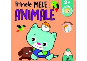 Primele mele animale. Sunt copil istet (cu autocolante)
