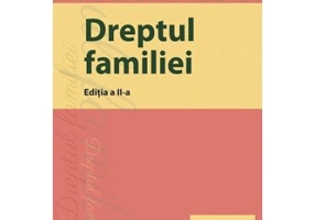Dreptul familiei. Editia 2