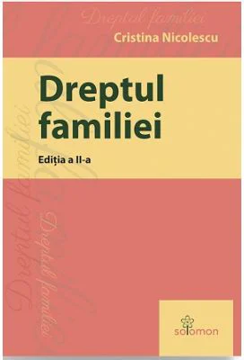 Dreptul familiei. Editia 2