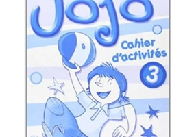 JOJO 3 Activity Book + Song Audio CD