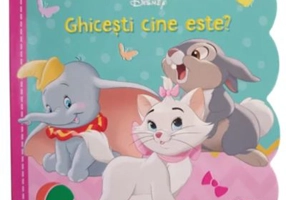 Disney. Carticica mea cu ferestruici. Ghicesti cine este?