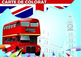 Limba engleza prin joc - Carte de colorat