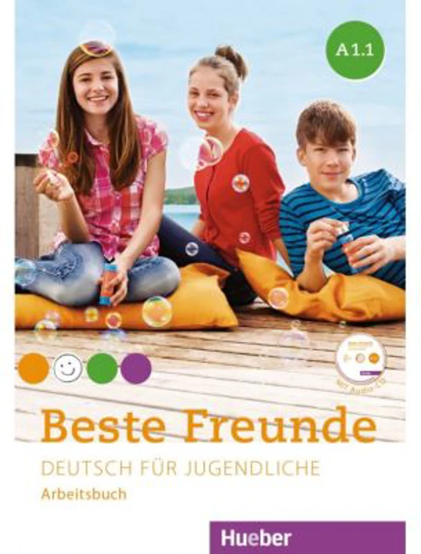 Beste Freunde A1 Deutsch für Jugendliche. Paket Arbeitsbuch A1. 1 und A1. 2 mit CDs - Manuela Georgiakaki, Monika Bovermann, Christiane Seuthe, Anja S