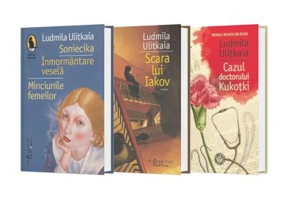 Pachet format din 3 titluri Autor Ludmila Ulitkaia