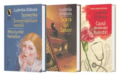 Pachet format din 3 titluri Autor Ludmila Ulitkaia
