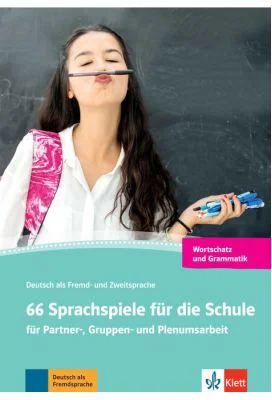 66 Sprachspiele für die Schule, Grammatik und Wortschatz. für Partner-, Gruppen- und Plenumsarbeit - Susanne Daum