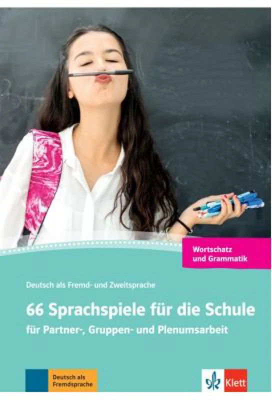 66 Sprachspiele für die Schule, Grammatik und Wortschatz. für Partner-, Gruppen- und Plenumsarbeit - Susanne Daum