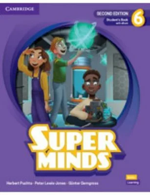 Super Minds Level 6 Student's Book with eBook, 2nd edition - Herbert Puchta