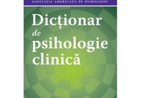 Dictionar de psihologie clinica