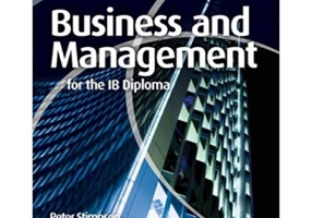 Business and Management for the IB Diploma - Peter Stimpson, Alex Smith