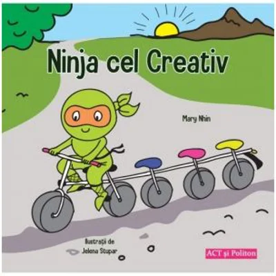 Ninja cel Creativ - Mary Nhin